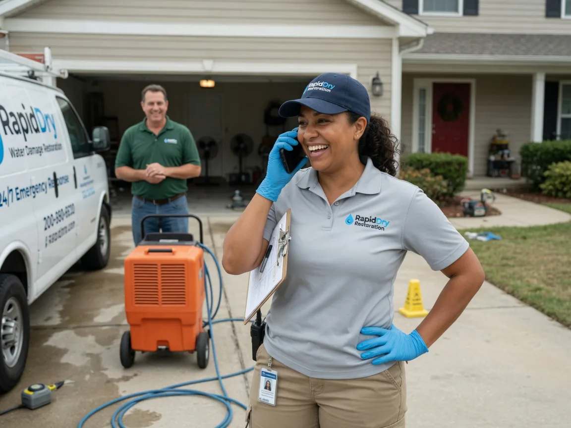 Water Damage Restoration Mountain View, OK FAQs