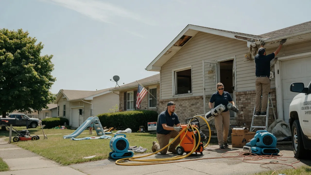 Water Damage Restoration in Mountain View, OK near me